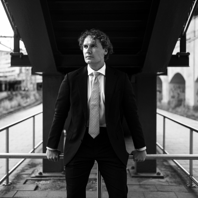 Portræt Christiopher Urban Hoffmann