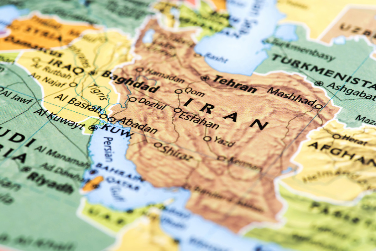 iran kort
