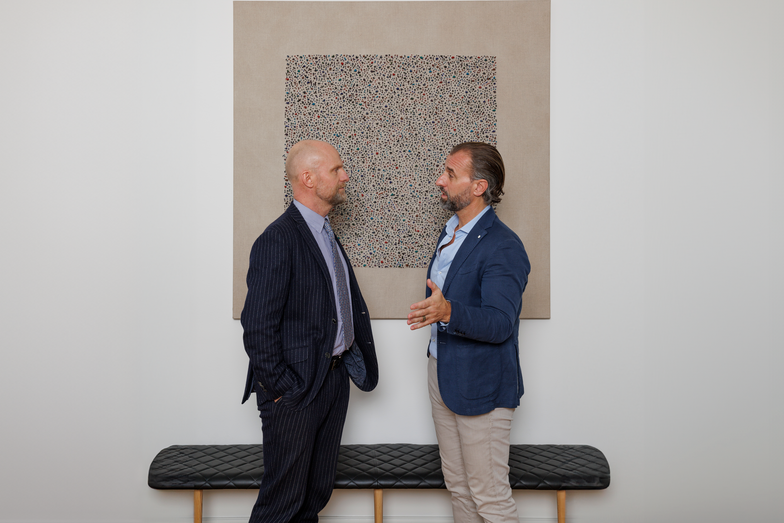 Christian Johansen og Morten Albæk