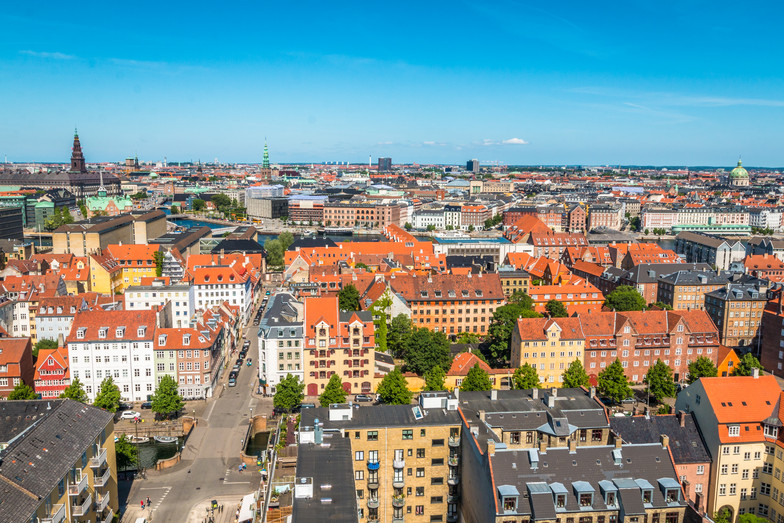 Copenhagen skyline