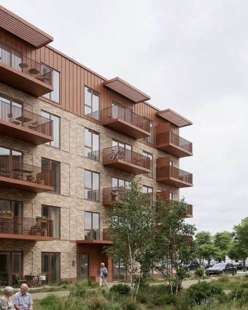 Boligprojekt flodbyen