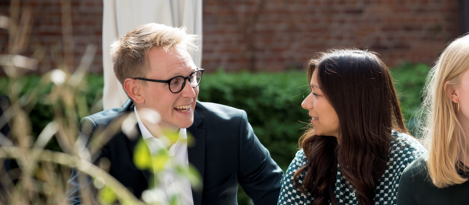 Jonas og Alexandra i Telefonistindehaven